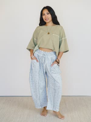 New in Town Pants - Heather Gray L / Heather Gray