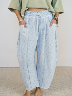New in Town Pants - Heather Gray L / Heather Gray