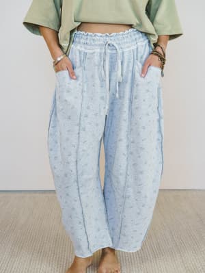 New in Town Pants - Heather Gray L / Heather Gray