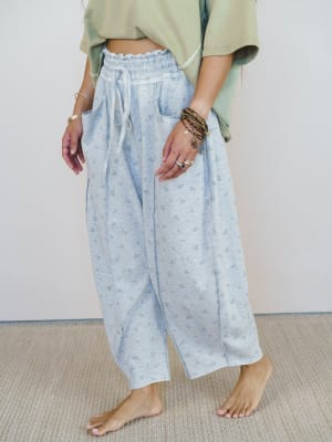 New in Town Pants - Heather Gray L / Heather Gray