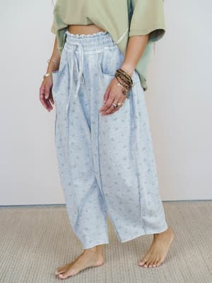 New in Town Pants - Heather Gray L / Heather Gray