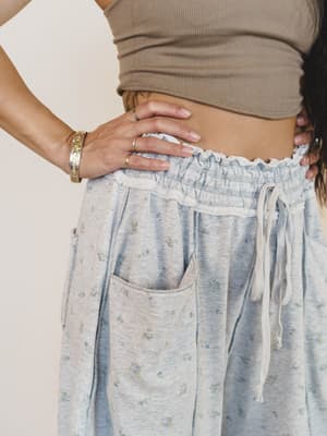 New in Town Pants - Heather Gray L / Heather Gray