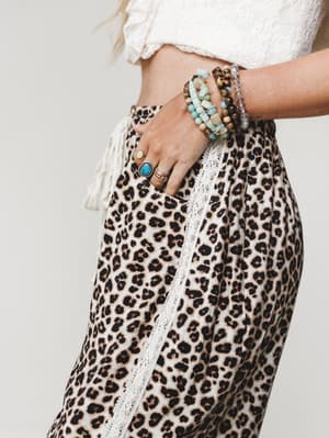 Wild Love Pants - Leopard S / Leopard