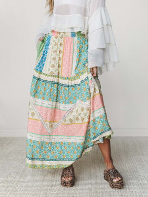 Spring Blooms Skirt: undefined