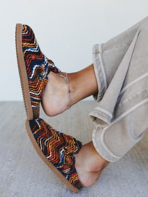 Capri Mule: undefined
