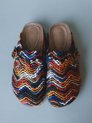 Capri Mule - Orange 6 / Orange