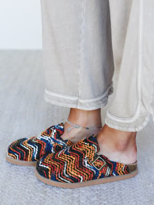 Capri Mule - Orange 6 / Orange