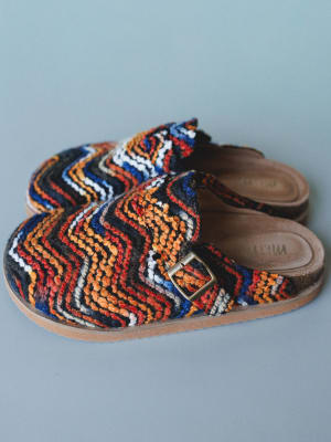 Capri Mule - Orange 6 / Orange