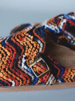 Capri Mule - Orange 6 / Orange