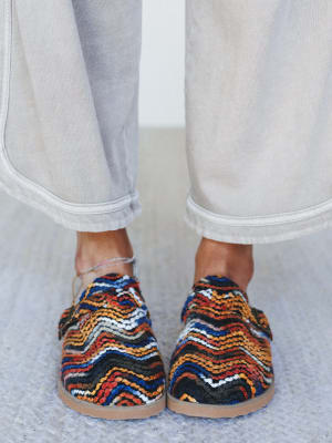 Capri Mule - Orange 6 / Orange