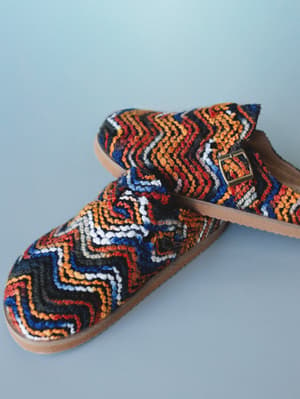 Capri Mule - Orange 6 / Orange