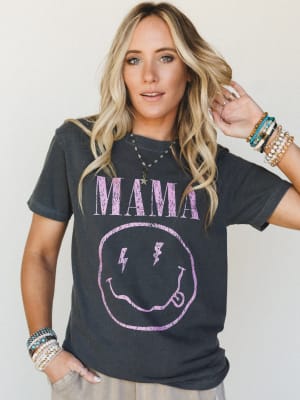 Happy Mama Tee: undefined
