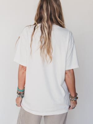The Nest Patches Of Love Graphic Tee - Ivory XL / Ivory