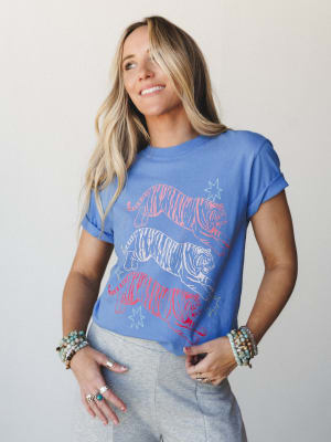 The Nest Tiger Power Graphic Tee: undefined