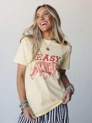 The Nest Easy Tiger Graphic Tee: undefined