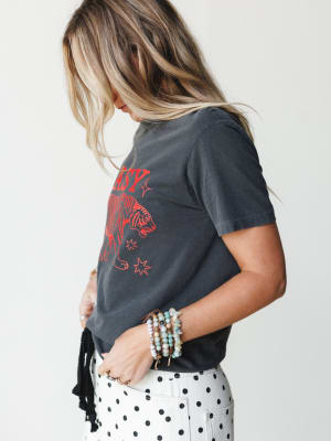 The Nest Easy Tiger Graphic Tee - Pepper S / Pepper