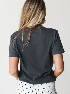 The Nest Easy Tiger Graphic Tee - Pepper S / Pepper