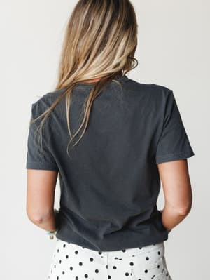 The Nest Easy Tiger Graphic Tee - Pepper S / Pepper