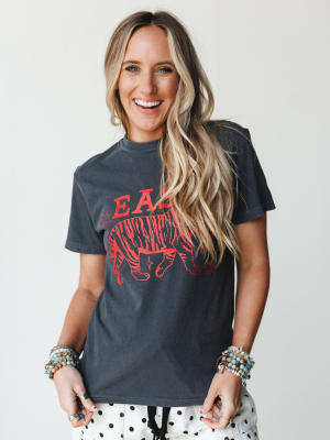 The Nest Easy Tiger Graphic Tee - Pepper S / Pepper