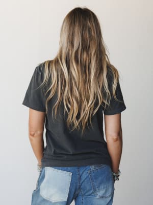 The Nest Stay Wild Graphic Tee - Pepper XL / Pepper