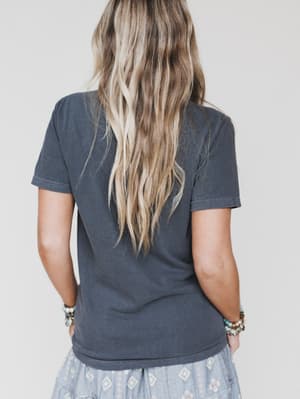 The Nest Lucky You Graphic Tee - Pepper S / Pepper