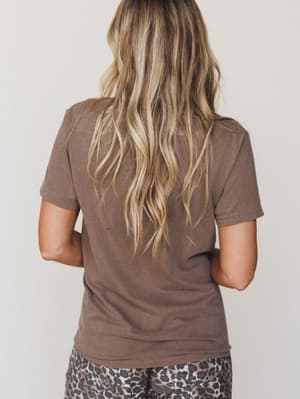 The Nest Desert Soul Graphic Tee - Espresso XL / Espresso