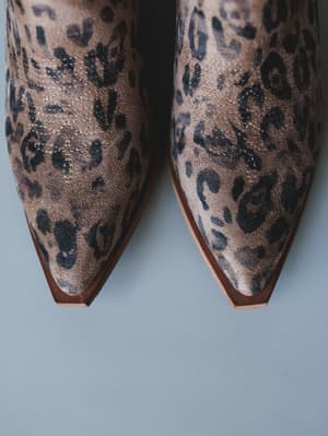 Claire Bootie - Leopard 8.5 / Leopard