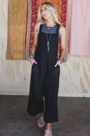 sky-path-wide-leg-jumpsuit-black/Black