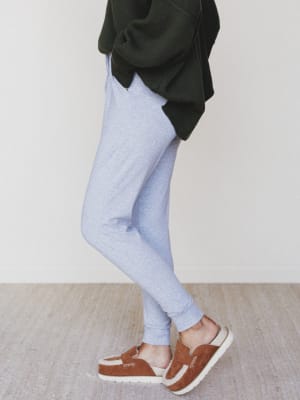 Dani Jogger Lounge Pant - Heather Gray XL / Heather Gray