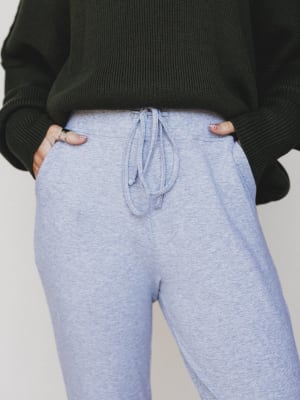 Dani Jogger Lounge Pant - Heather Gray XL / Heather Gray
