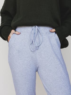 Dani Jogger Lounge Pant - Heather Gray XL / Heather Gray