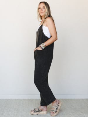 brooke-pocket-jumpsuit-black/Black