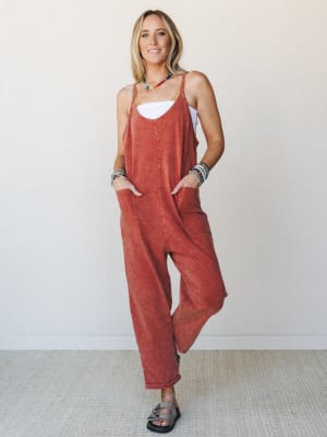 plaid-pocket-3-piece-ootw-set-rust/Rust