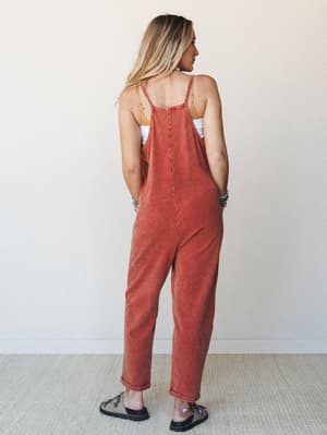 brooke-pocket-jumpsuit-rust/Rust