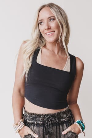 Cool Intentions Top: undefined