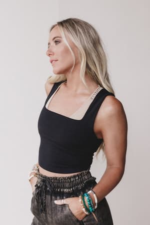 cool-intentions-top-black/Black