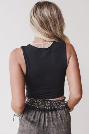 cool-intentions-top-black/Black