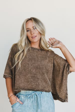 local-escape-top-brown/Brown