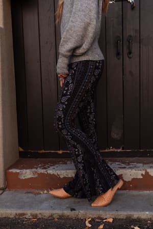 Navy Floral