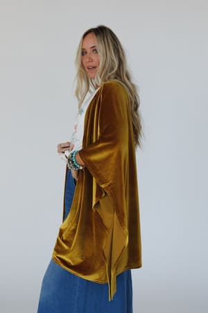 savoy-velvet-kimono-marigold/Marigold
