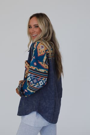 scout-printed-sleeve-jacket-denim/Denim