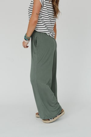 forever-comfy-drawstring-wide-leg-pants-black-1/Light Olive