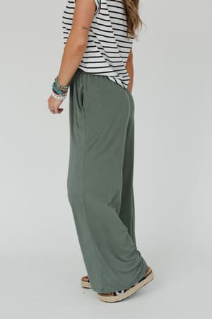 forever-comfy-drawstring-wide-leg-pants-black-1/Light Olive
