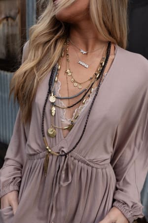 Odessa Necklace: undefined