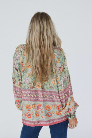 lani-border-print-top-sage-green-butterfly-border-print/Sage