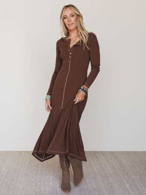 Harlowe Dress: undefined