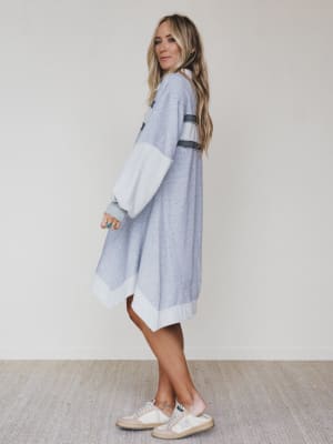 Juniper Dress - Grey Marl L / Grey Marl