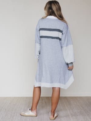 Juniper Dress - Grey Marl L / Grey Marl