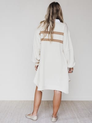 Juniper Dress - Oatmeal L / Oatmeal