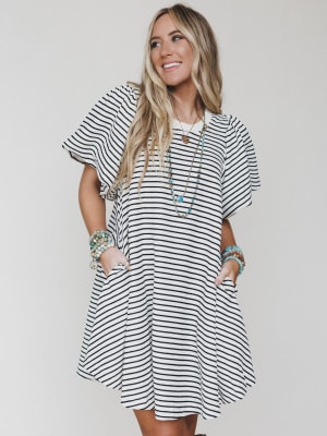 Baby Love Dress - Ivory L / Ivory